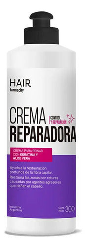 Crema de Peinar Hair Farmacity Reparadora x 300 Ml · 17472 · foto 01