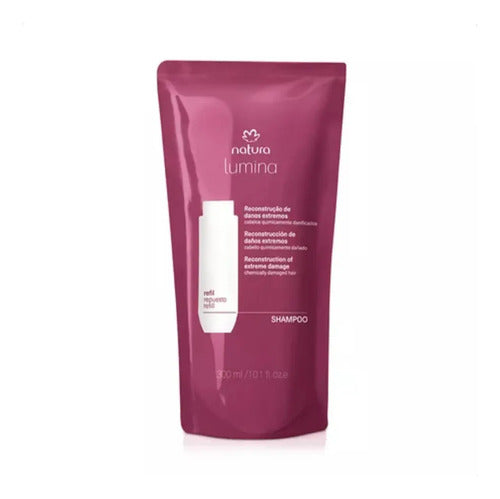 Shampoo Reestructurante Daños Extremos