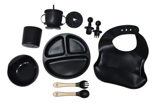 Set de Alimentación para Bebé Nirá Edición Limitada Black · 17802 · foto 01