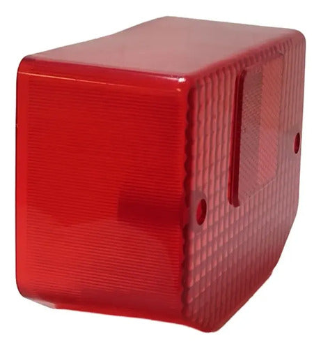 Acrilico Faro Trasero Para Honda Dax 70 - Motomel Max 110 (vc)