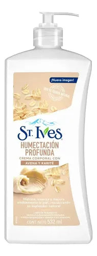 Crema Hidratante St. Ives de Avena y Karité para Cuerpo, 532 Ml · 5607 · foto 01