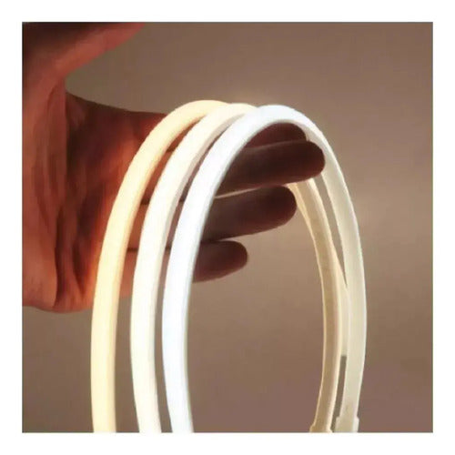Kit Tira Led Neon Flexible + Fuente 5mts