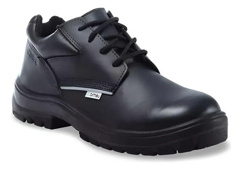 Zapato De Trabajo Y Seguridad Ombú Prusiano Puntera Negro 36