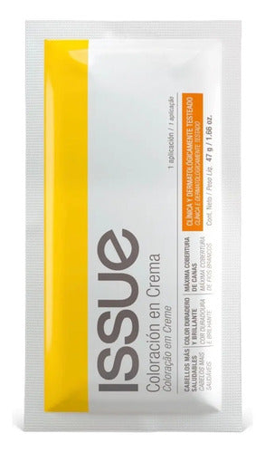 Tintura Issue 8.1 Rubio Claro Ceniza Coloracion En Crema 47g