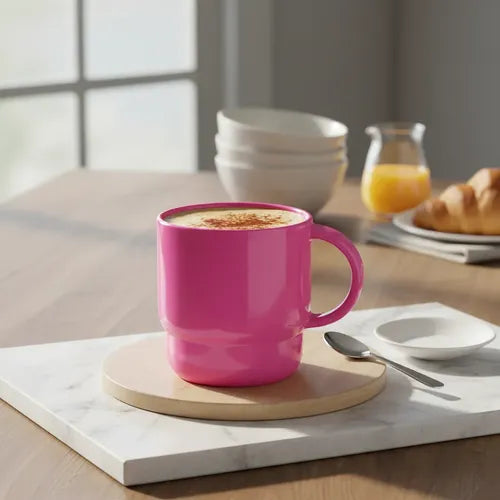 Tazas Plasticas Milano Aptas Microondas Marca Tupperware