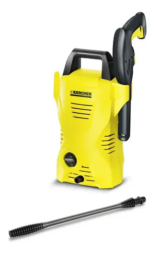 Hidrolavadora Eléctrica Kärcher Home & Garden K2 Basic Black 19943220 Amarillo De 1.4kw Con 110bar De Presión Máxima - 50hz/60hz 50 Hz/60 Hz