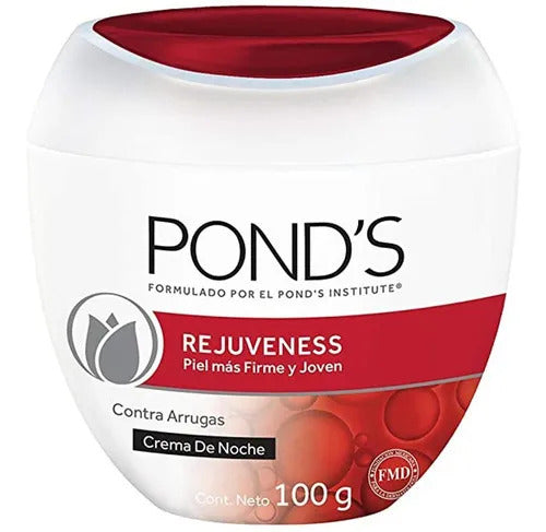 Pond's Rejuvenation Antiarrugas Night Red, 100 G, Tipo De