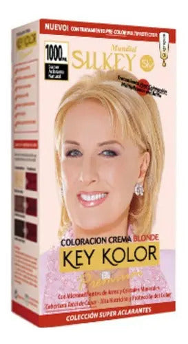 Silkey Tintura Key Kolor Premium Kit Tono 1000 Ml