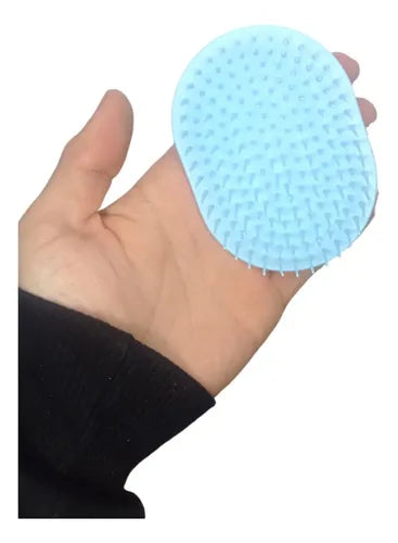 Cepillo Masajeador Cabo Flexible Eurostil 50124 Colores