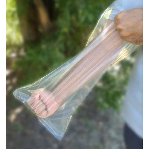 Bolsas Para Hielo 2 Kilos Reforzada Tran