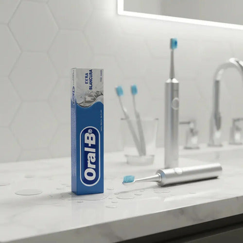 Crema Dental Oral-B Extra Branco 70 g · 17550 · foto 04