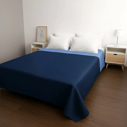 Cubrecama Cover Fiji Verano Reversible 1