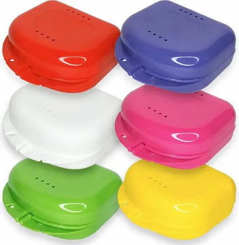Caja Estuche para Ortodoncia Mediana Evoden Colores Surtidos x48 · 18330 · foto 01