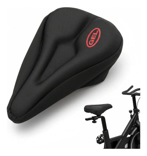 Funda de Asiento para Spinning Bandit Gel Acolchada Negro · 16771 · foto 01