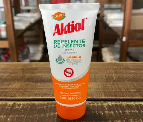 Aktiol Repelente De Insectos En Crema Con Glicerina X 200gr