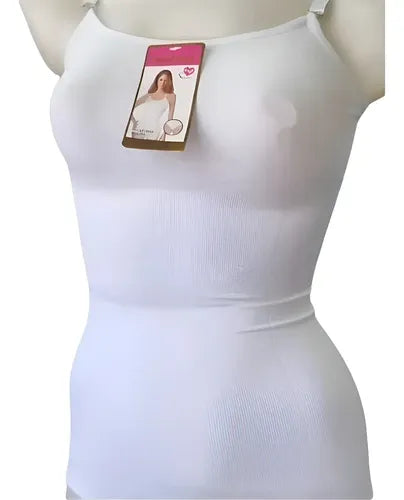 Body Faja Reductora Modelador Blanco Xl/xxl 105-130 Cm Blanco Xl