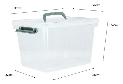 Cajas Organizadoras Plásticas Apilables