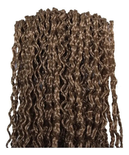 Trenzas Rizadas X Pression 65cm 50p