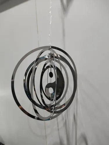 Movil De Viento 15cm Acero Inoxidable