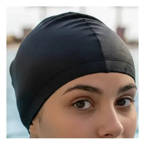 Gorro de Natación Tourmalhyn de Tela Negro · 16998 · foto 01