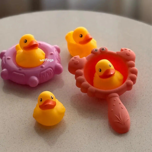 Patitos de Goma para el Baño Lanza Agua x4 · 16615 · foto 10