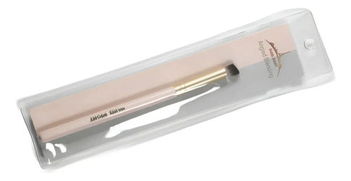 Brocha Para Maquillaje Rosa Angled Blending Paris Night Rosa