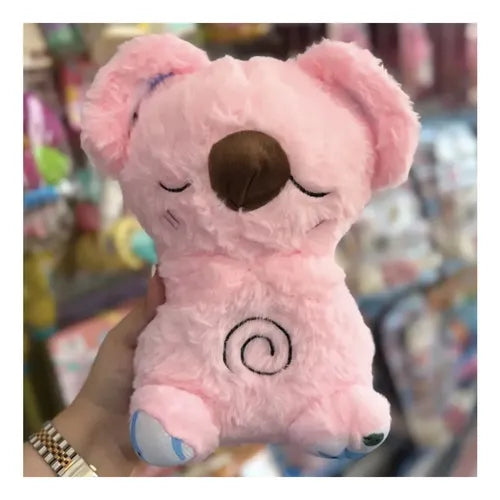 Peluche de Koala con Luz Música y Movimiento 25 cm Bordo · 16811 · foto 04