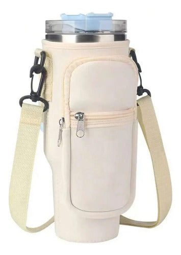 Bolso Porta Vaso Térmico Walko Neoprene Compacto