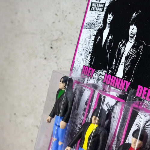 Figura de Colección Ramones Punk Rock 10 cm · 16863 · foto 01