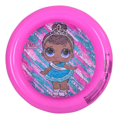 Piscina Infantil Lol 51109 Con 2 Anillas, 76 X 20 Cm,