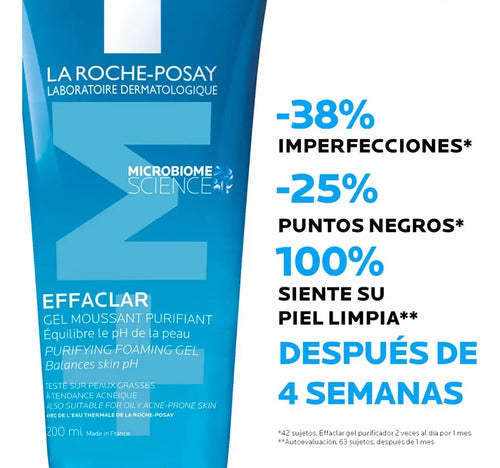 Gel Purificante La Roche-Posay Effaclar para Piel Grasa 200 ml · 17628 · foto 07