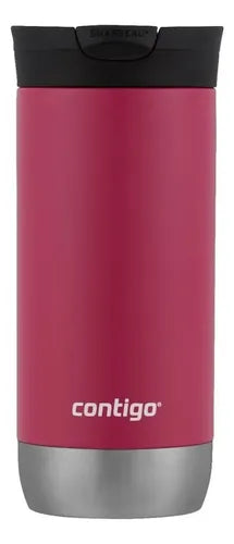 Vaso Térmico Contigo Huron 473ml Liso Dragon Fruit · 16820 · foto 02