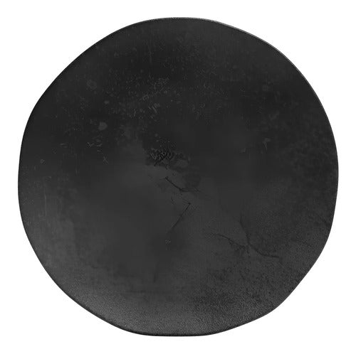 Plato Plano Geo 26 Cm - Porto Brazil Negro