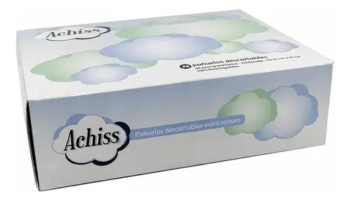 Pañuelos Descartables Achiss Extra Suaves Papel Tissue x75 · 17419 · foto 01