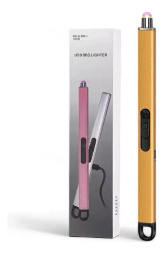 Encendedor Eléctrico Usb Jl-892-1