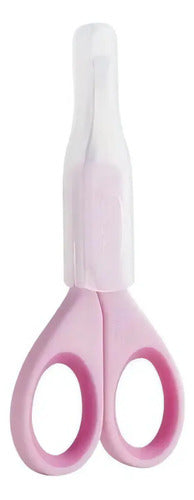 Tijera para Uñas Recién Nacidos Color Rosa · 17723 · foto 02