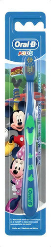 Oral-b Disney Mickey Cepillo Dental 1 Unidad