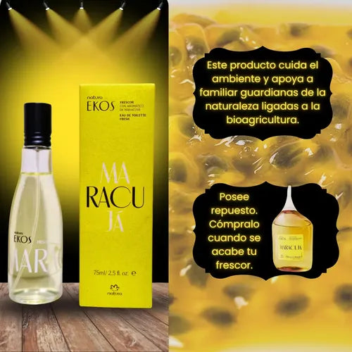 Frescor De Maracuyá Eau De Toilette 75ml Natura Ekos · 17220 · foto 05