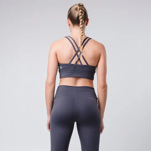Top Deportivo Topo Sensation Atomik Mujer Gris Topo Lisa Xs