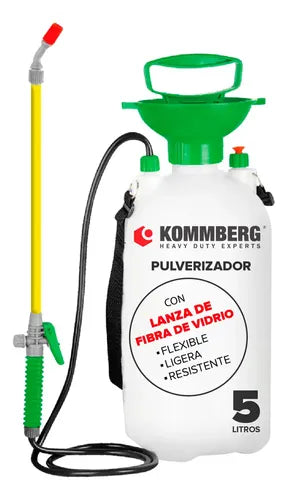 Pulverizador Kommberg 5l Jardin Verde