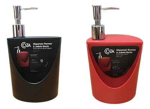 Dispenser Para Detergente Porta Esponja Coza Dosificador