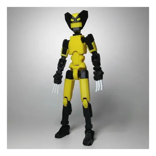 Figura de Acción Dummy 13 Reforzada Superhéroes 22cm · 16776 · foto 01