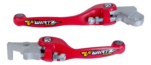 Manijas Rebatibles Wirtz Flex Rojo