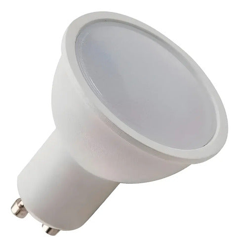 Lampara Dicro Gu10 Led 7w Cálida / Fría