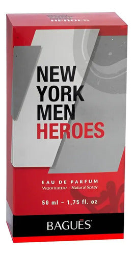 Perfume Masculino Bagués New York Héroes