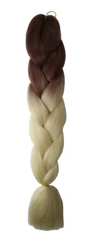 Extensiones Pelo Kanekalon Trenzas Africana B39 Marron Rubio