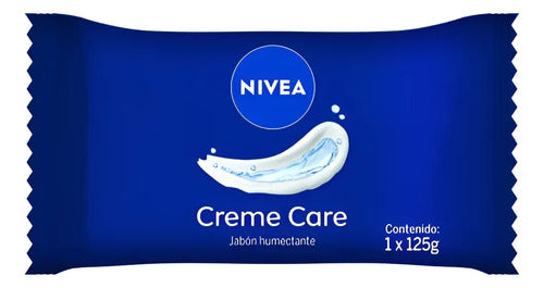 Nivea Jabón De Tocador Humectante Crema Care 125g Dove