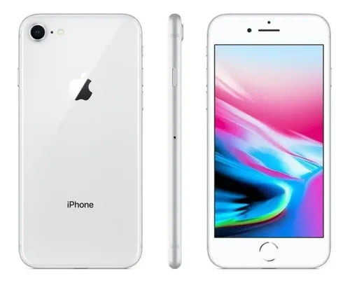 iPhone 8 128 Gb Plata - Excelente (Reacondicionado)