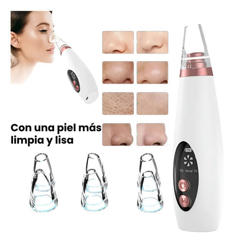 Limpiador Puntos Negros Exfoliador Rosa