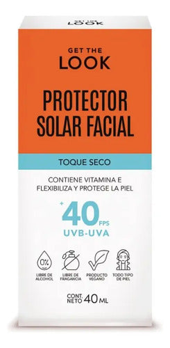 Protector Solar Get The Look Fps 40 X 40 G